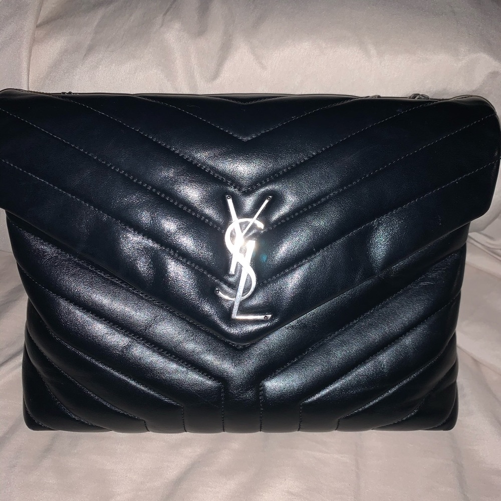 Gorgeous, like new LOULOU YSL medium handbag.